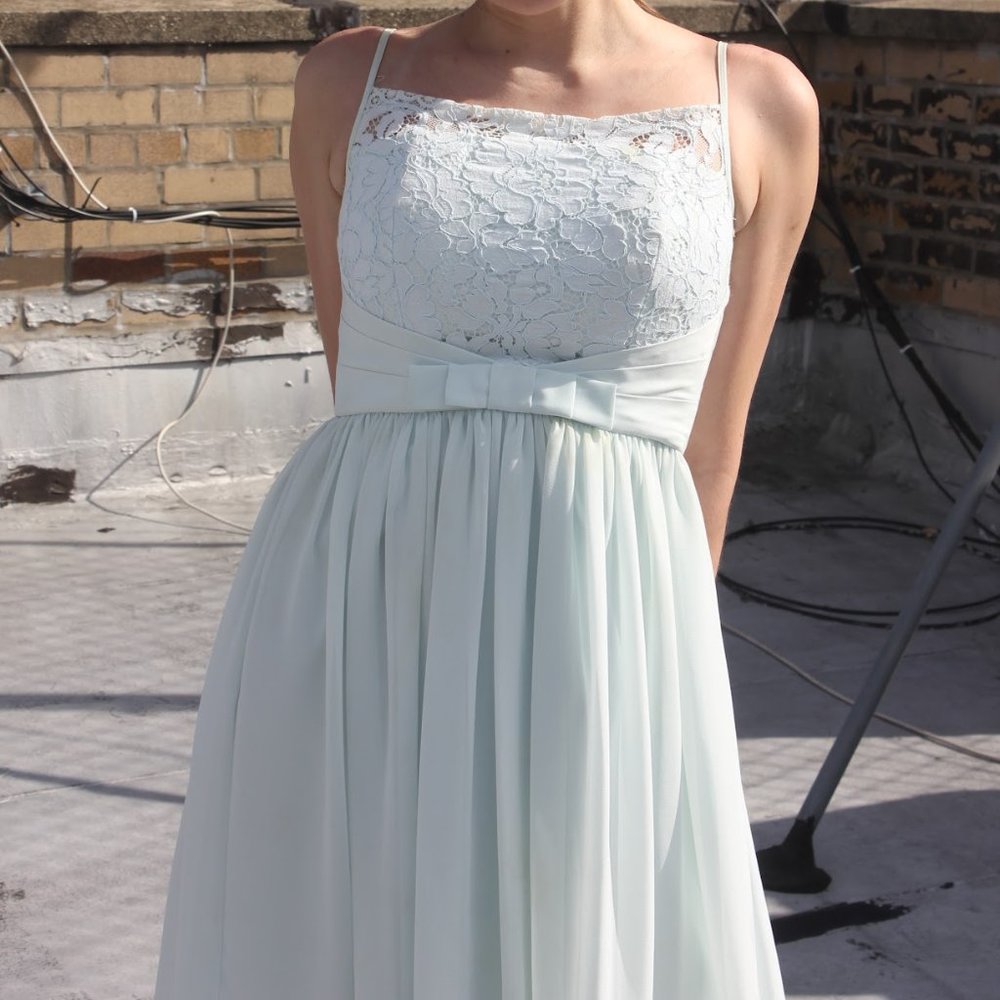 Ted Baker Bow Waist Bridesmaid Gown